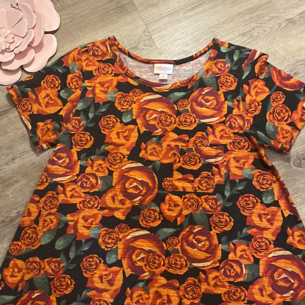 LULAROE CARLY DRESS NWT(NO TAG) XS